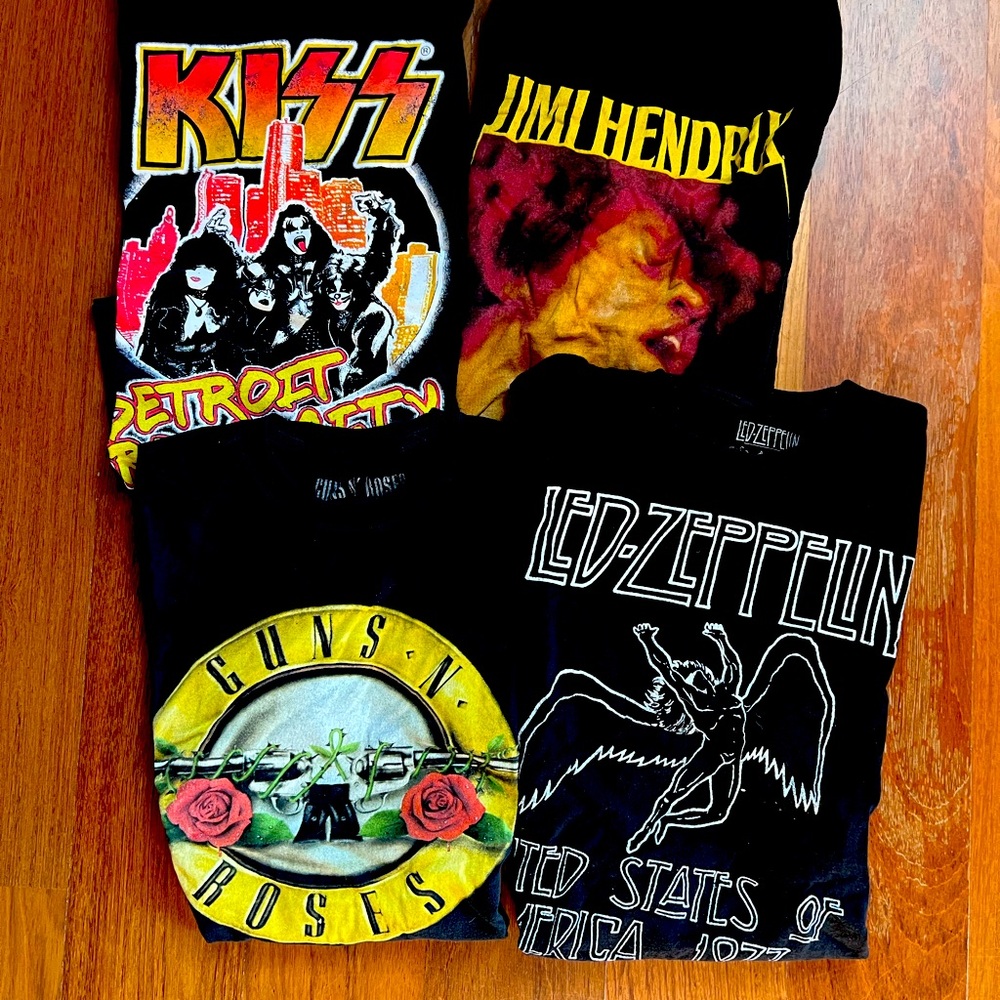 Rock T Shirts
